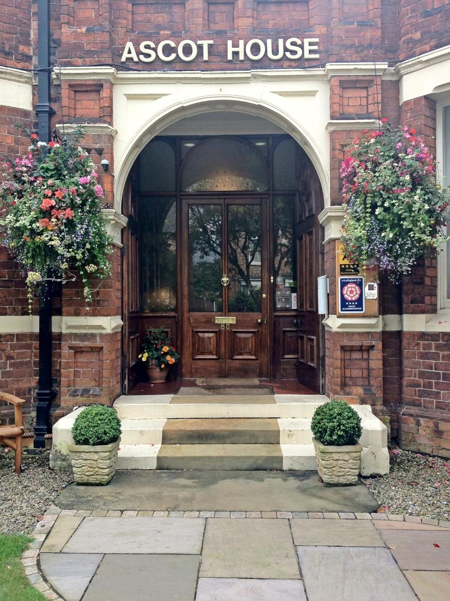 Ascot House Hotel York Ngoại thất bức ảnh